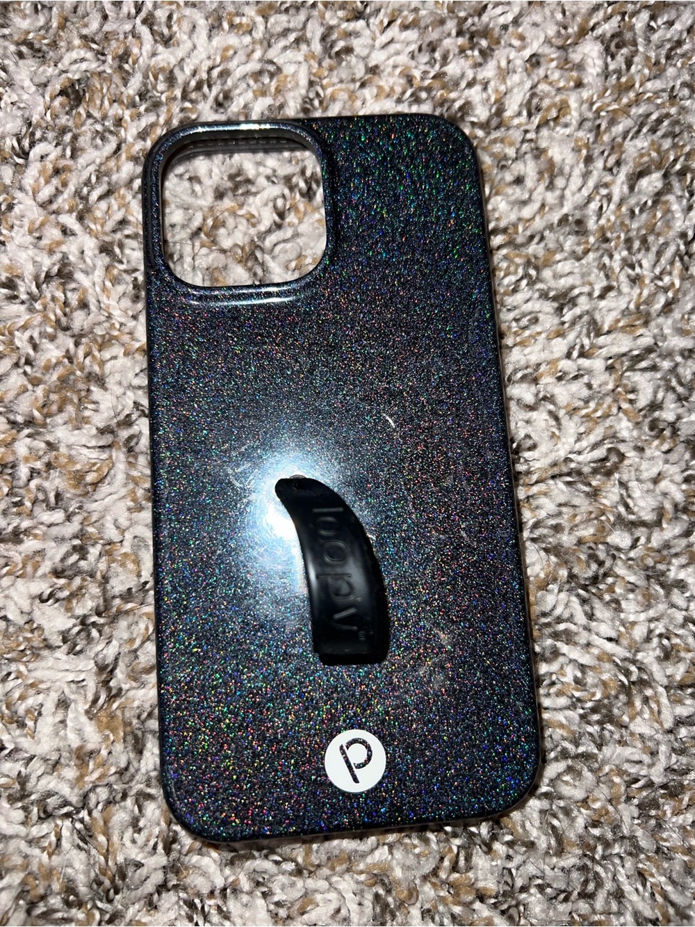 Loopy Sparkle Black case for iPhone 14 Pro Max